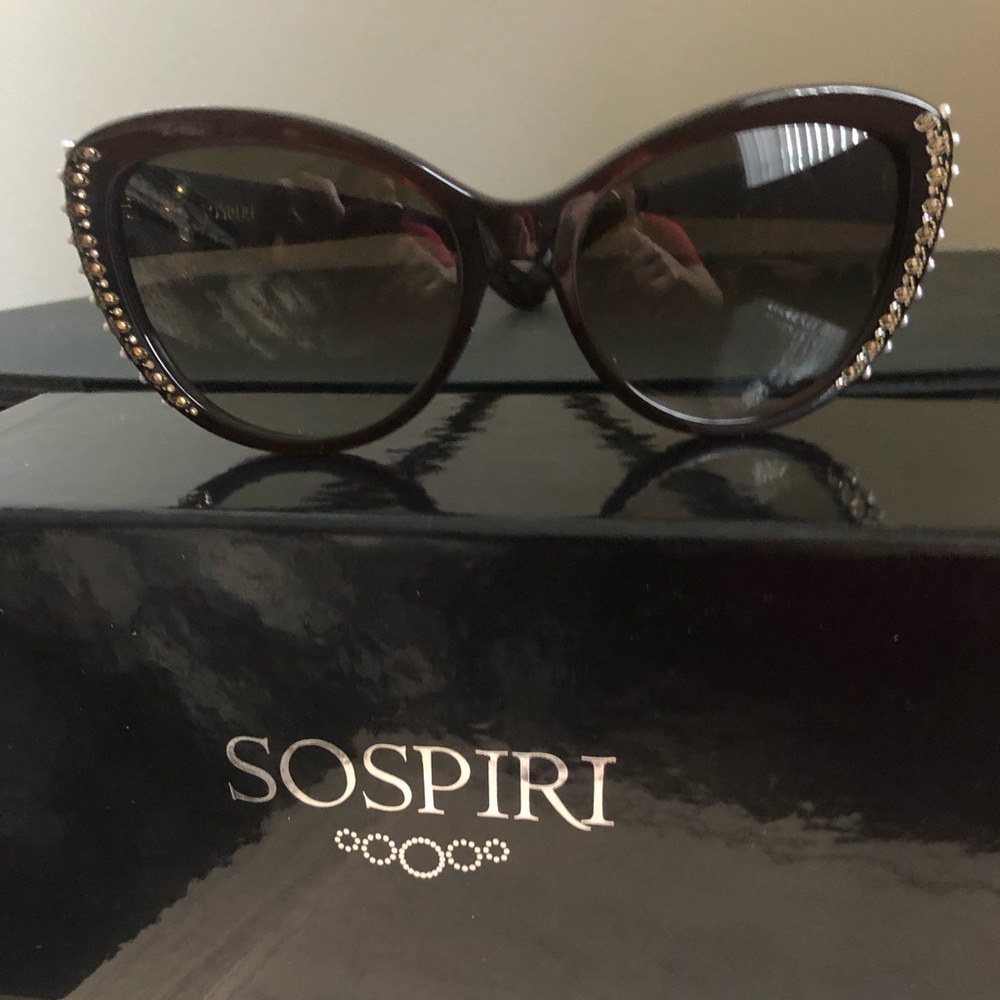 Sospiri Sunglasses, Authentic, Made in Italy
